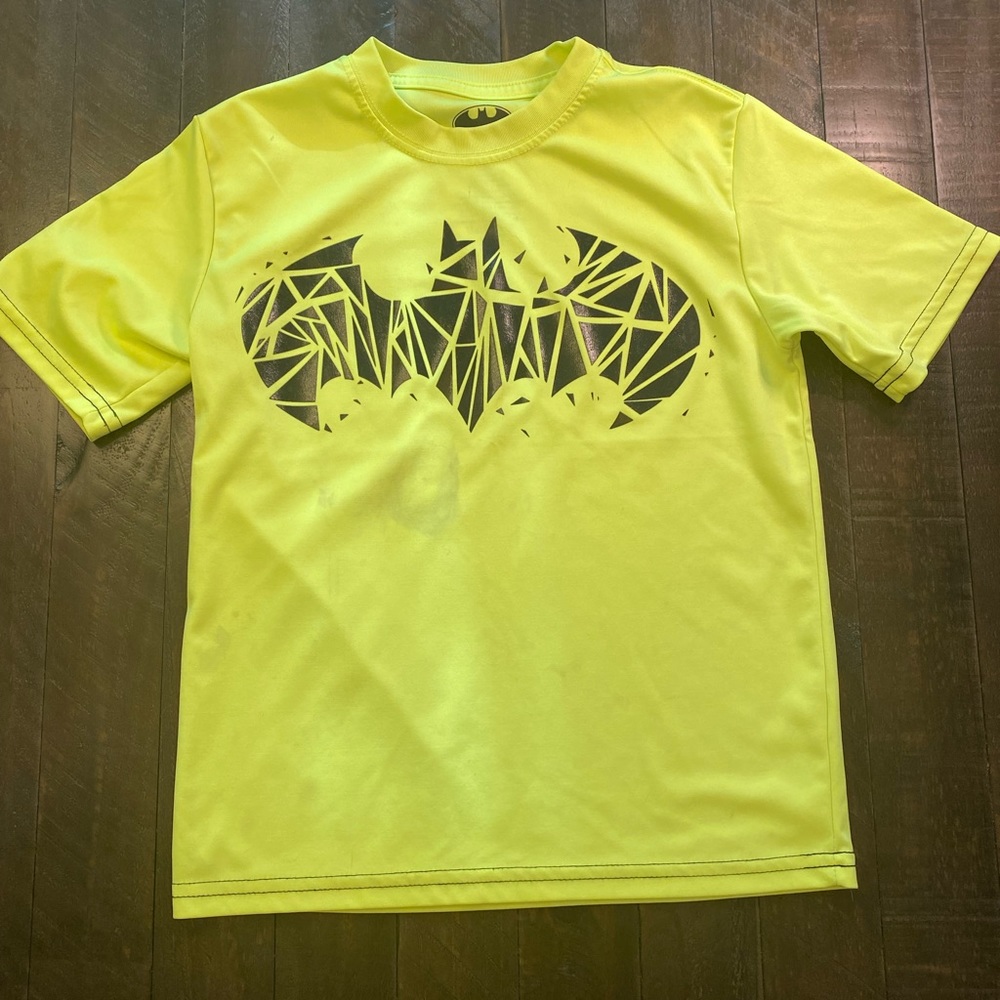 Boys Batman Shirt (performance wicking material)